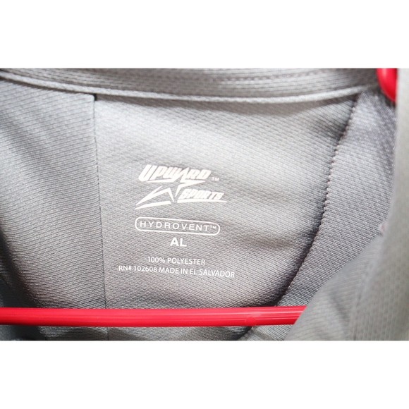 Men’s Upward Sports Polo Shirt SS Polyester L - Picture 3 of 3